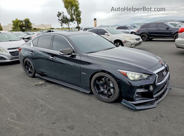 JN1EV7AP7LM202751 2020 INFINITI Q50 Black Przód prawy