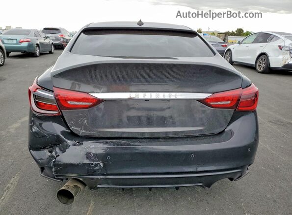 JN1EV7AP7LM202751 2020 INFINITI Q50 Black Widok z tyłu
