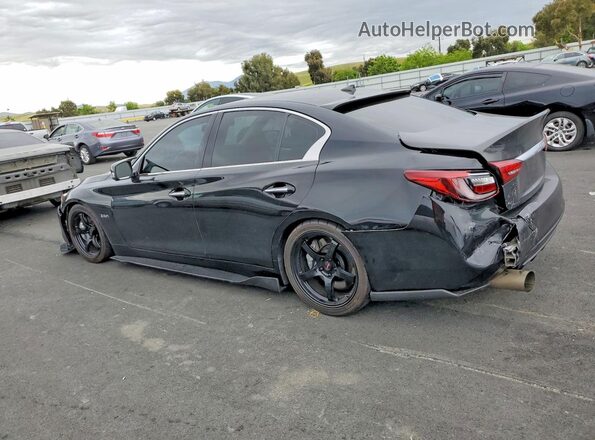 JN1EV7AP7LM202751 2020 INFINITI Q50 Black Tył lewy