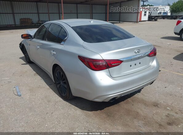 JN1EV7AP7LM207335 2020 INFINITI Q50 Gray Հետևի ձախ