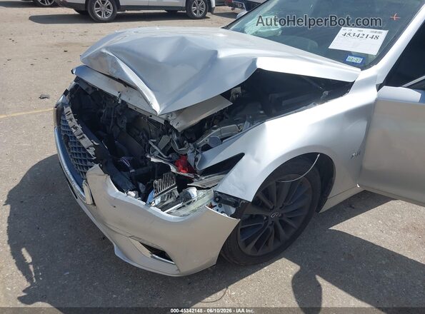 JN1EV7AP7LM207335 2020 INFINITI Q50 Gray Դիմացի տեսք