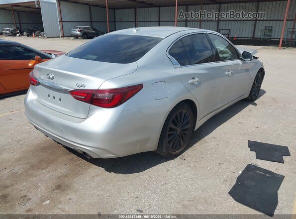 JN1EV7AP7LM207335 2020 INFINITI Q50 Gray Հետևի աջ