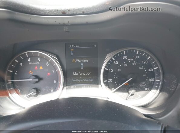 JN1EV7AP7LM207335 2020 INFINITI Q50 Gray Հետևի նստատեղերի տեսք