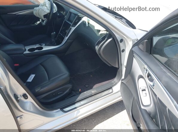 JN1EV7AP7LM207335 2020 INFINITI Q50 Gray Սալոնի դիմացի տեսք