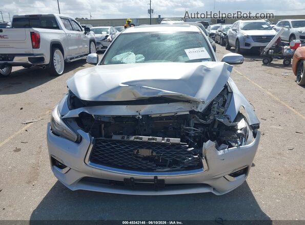 JN1EV7AP7LM207335 2020 INFINITI Q50 Gray Սալոնի հետևի տեսք