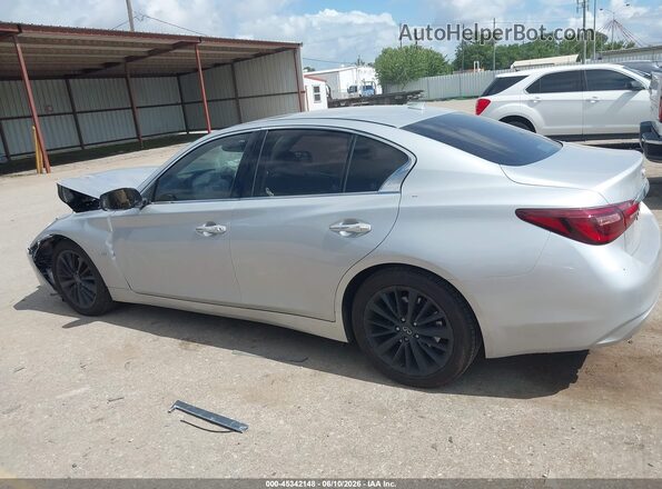 JN1EV7AP7LM207335 2020 INFINITI Q50 Gray 
