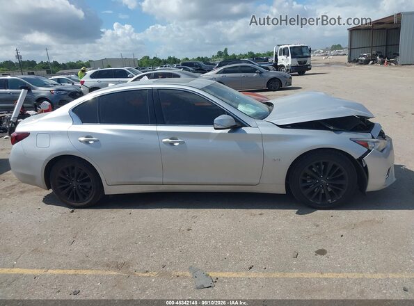 JN1EV7AP7LM207335 2020 INFINITI Q50 Gray Սալոնի 360 աստիճան տեսք