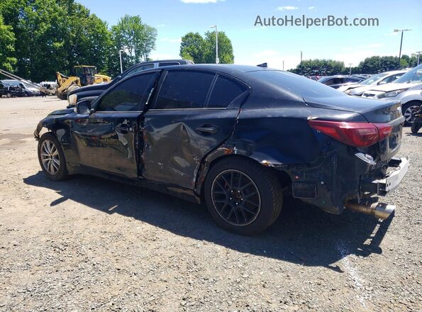 JN1EV7AP7MM701423 2021 INFINITI Q50 Black 