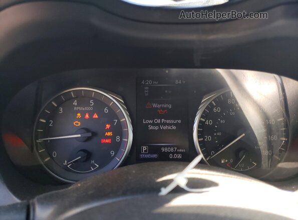 JN1EV7AP7MM701423 2021 INFINITI Q50 Black 