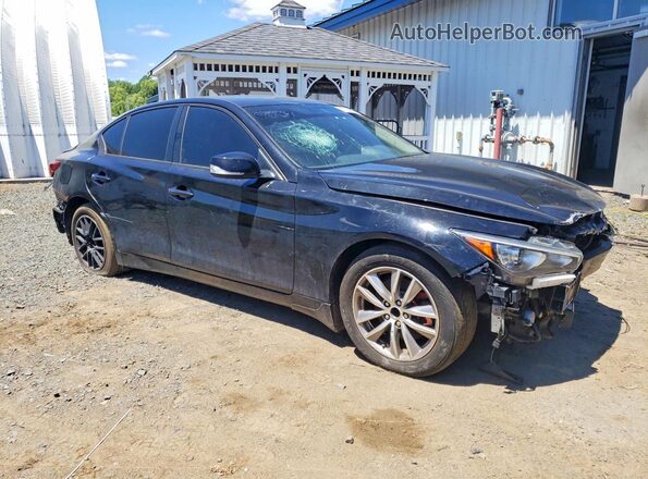 JN1EV7AP7MM701423 2021 INFINITI Q50 Black 