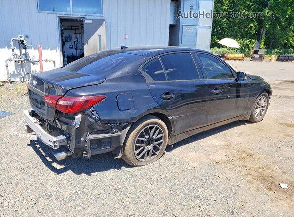 JN1EV7AP7MM701423 2021 INFINITI Q50 Black 