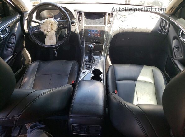 JN1EV7AP7MM701423 2021 INFINITI Q50 Black 