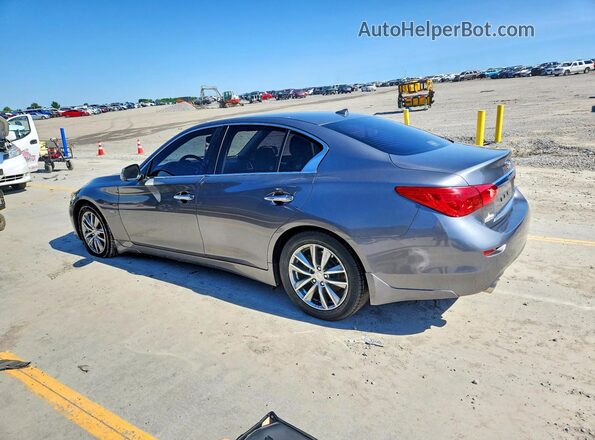 JN1EV7AP8HM733920 2017 INFINITI Q50 Gray Հետևի ձախ