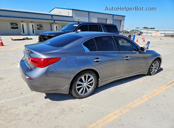 JN1EV7AP8HM733920 2017 INFINITI Q50 Gray Հետևի աջ