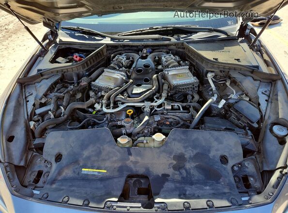JN1EV7AP8HM733920 2017 INFINITI Q50 Gray Սալոնի հետևի տեսք