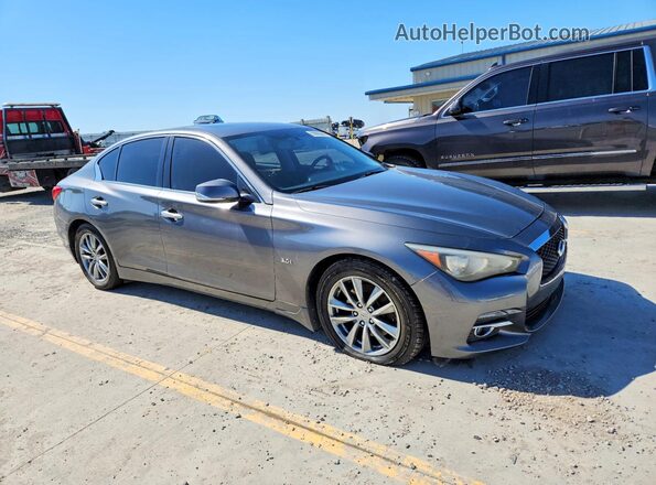 JN1EV7AP8HM733920 2017 INFINITI Q50 Gray Առջևի աջ