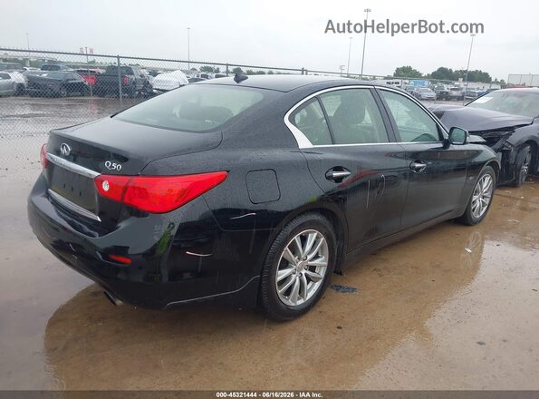 JN1EV7AP8HM744383 2017 INFINITI Q50 Black Trasero derecho