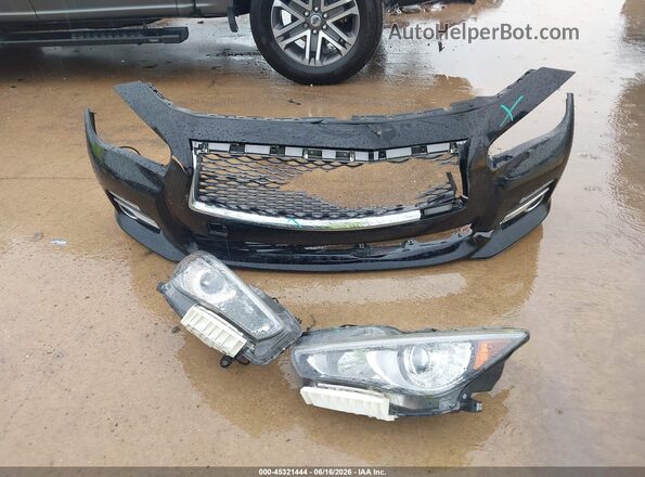 JN1EV7AP8HM744383 2017 INFINITI Q50 Black Vista del cuadro de instrumentos