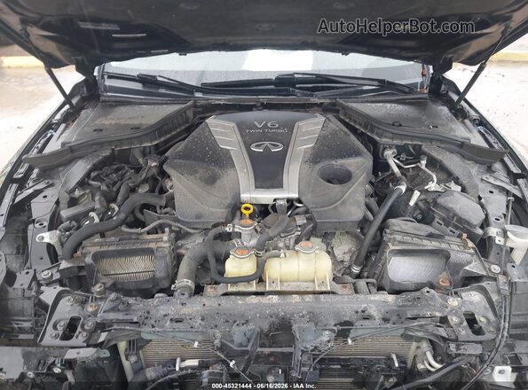 JN1EV7AP8HM744383 2017 INFINITI Q50 Black Vista trasera