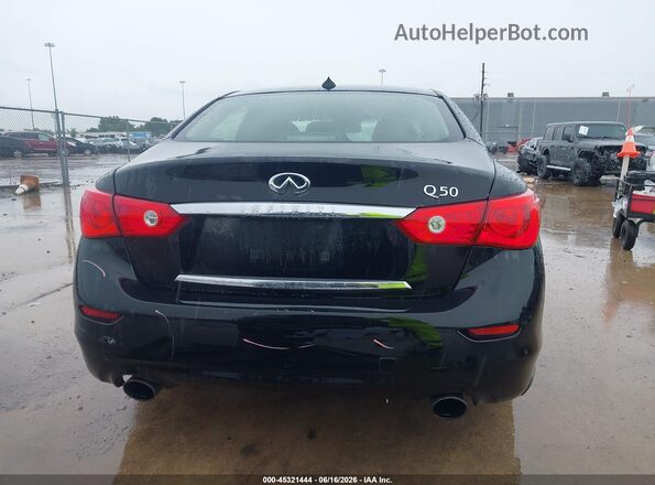 JN1EV7AP8HM744383 2017 INFINITI Q50 Black 
