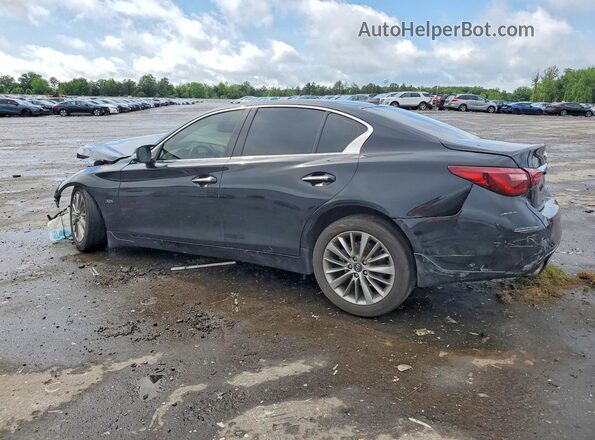 JN1EV7AP8JM352803 2018 INFINITI Q50 Black 