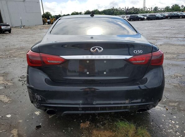 JN1EV7AP8JM352803 2018 INFINITI Q50 Black 