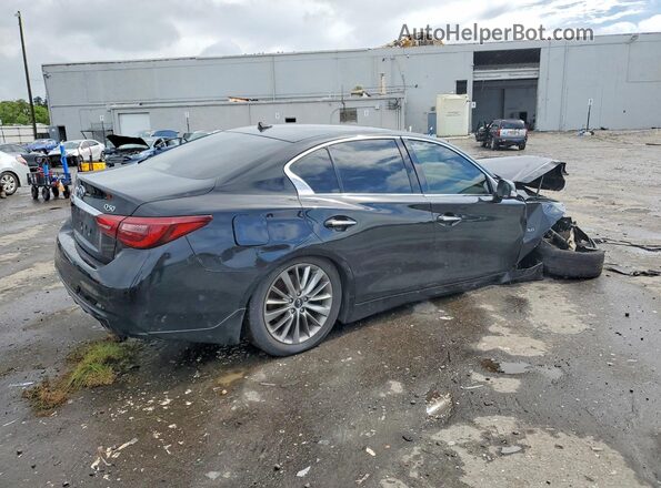 JN1EV7AP8JM352803 2018 INFINITI Q50 Black 
