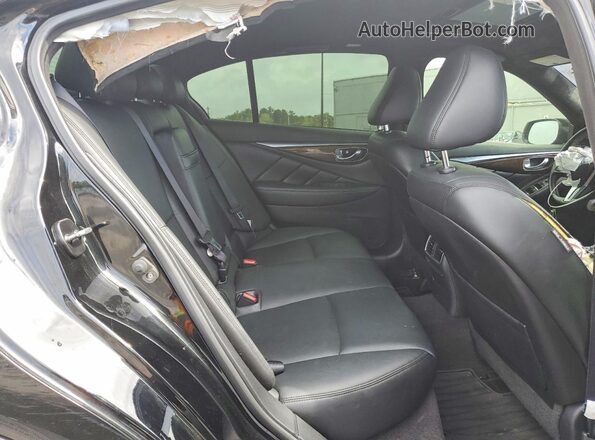 JN1EV7AP8JM352803 2018 INFINITI Q50 Black 