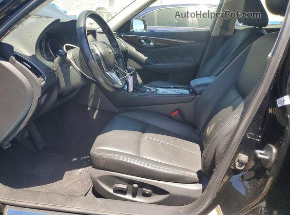 JN1EV7AP8JM356642 2018 INFINITI Q50 Black 