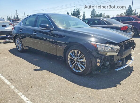JN1EV7AP8JM356642 2018 INFINITI Q50 Black 