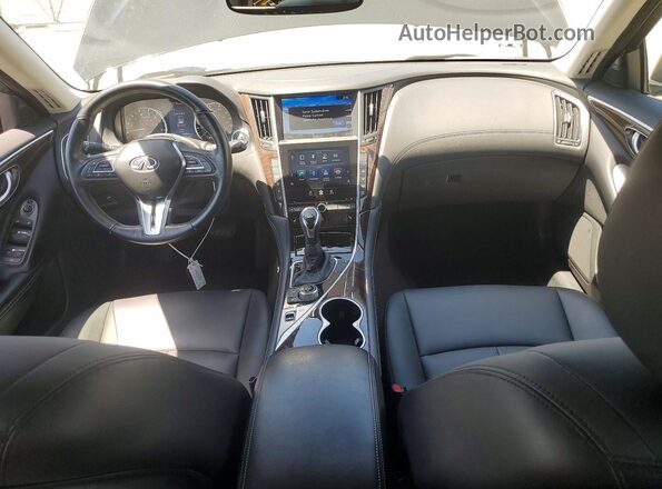JN1EV7AP8JM356642 2018 INFINITI Q50 Black 