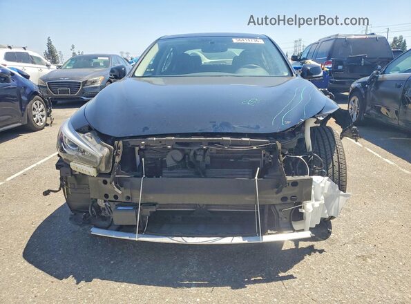 JN1EV7AP8JM356642 2018 INFINITI Q50 Black 