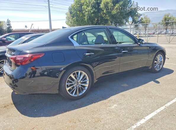 JN1EV7AP8JM356642 2018 INFINITI Q50 Black 