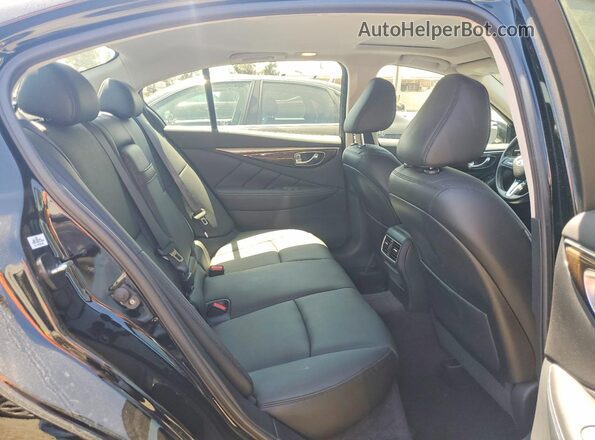 JN1EV7AP8JM356642 2018 INFINITI Q50 Black 