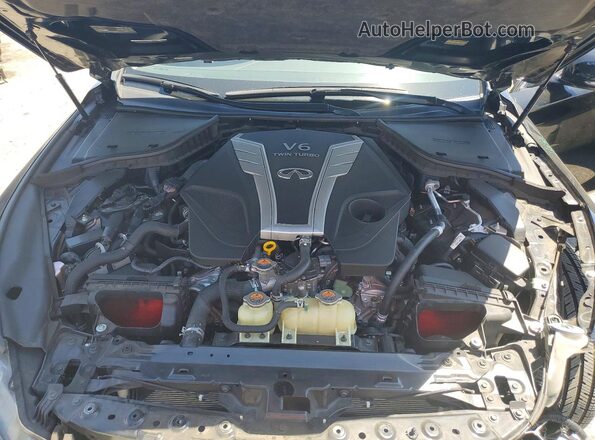 JN1EV7AP8JM356642 2018 INFINITI Q50 Black 