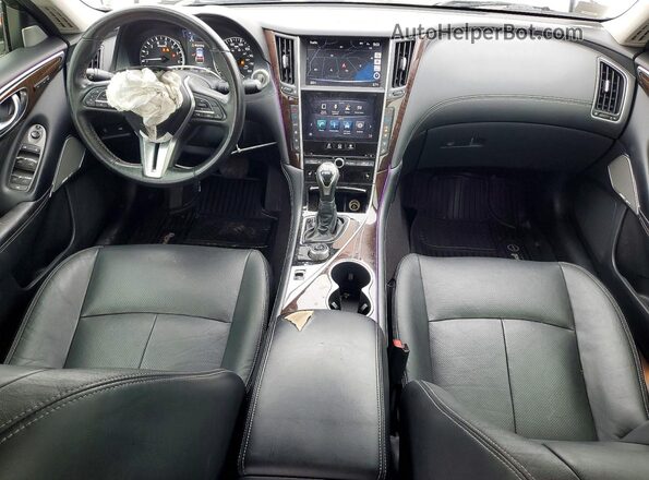 JN1EV7AP8JM356981 2018 INFINITI Q50 White 