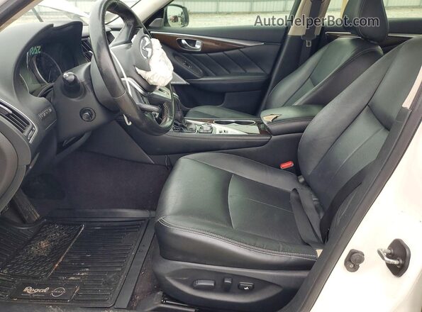 JN1EV7AP8JM356981 2018 INFINITI Q50 White 