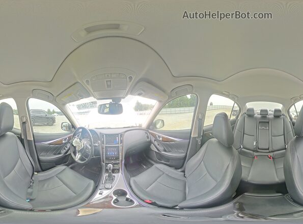 JN1EV7AP8JM356981 2018 INFINITI Q50 White 
