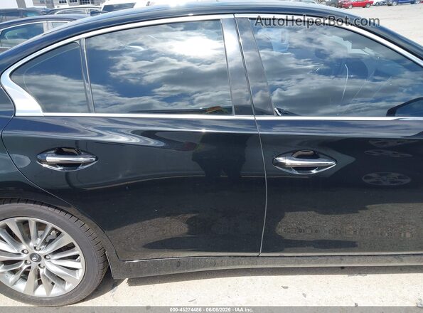 JN1EV7AP8KM510736 2019 INFINITI Q50 Black უკანა სალონის ხედი
