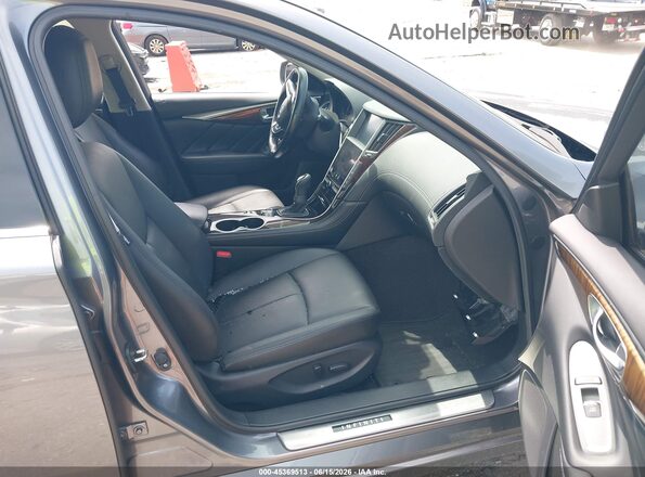 JN1EV7AP8KM513684 2019 INFINITI Q50 Gray Սալոնի դիմացի տեսք