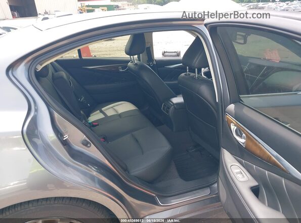 JN1EV7AP8KM513684 2019 INFINITI Q50 Gray VIN կոդի պիտակի տեսք