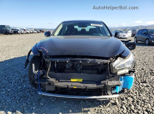 JN1EV7AP8KM514981 2019 INFINITI Q50 Black წინა ხედი