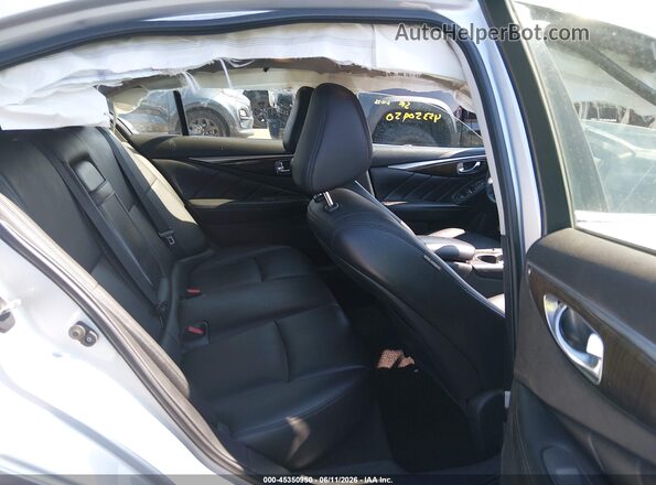 JN1EV7AP8KM519193 2019 INFINITI Q50 Silver Вид наклейки з VIN-кодом