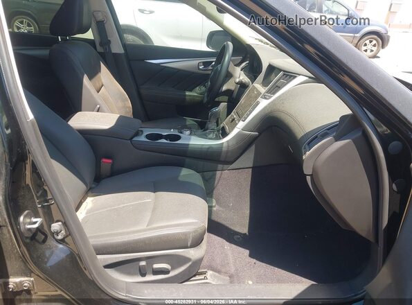 JN1EV7AP8LM204458 2020 INFINITI Q50 Black Вид салону спереду