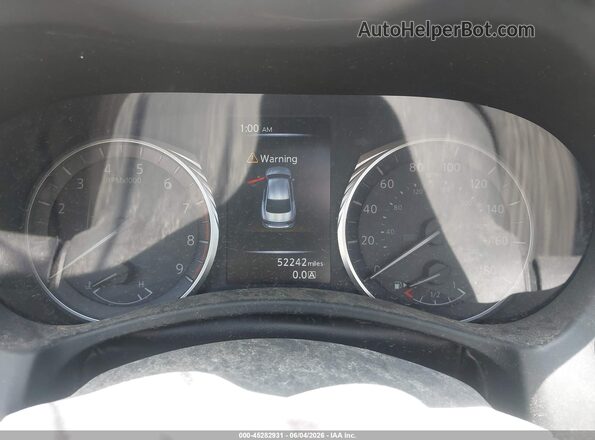 JN1EV7AP8LM204458 2020 INFINITI Q50 Black Вид задніх сидінь