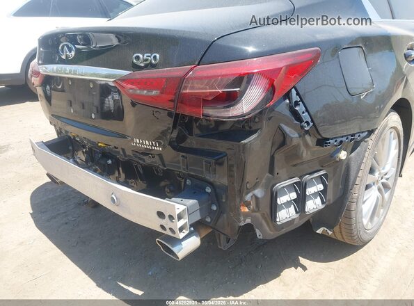 JN1EV7AP8LM204458 2020 INFINITI Q50 Black 