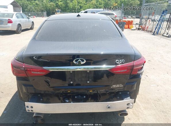 JN1EV7AP8LM204458 2020 INFINITI Q50 Black 