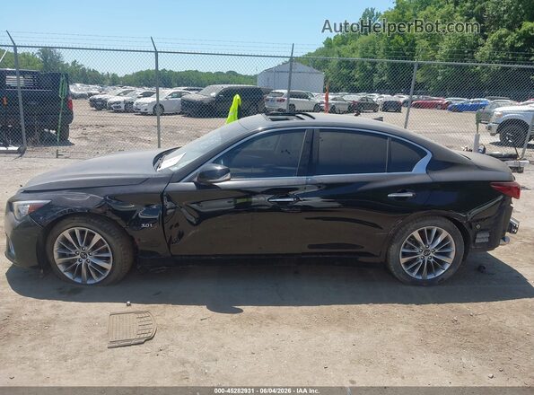 JN1EV7AP8LM204458 2020 INFINITI Q50 Black Панорамний вид салону 360°