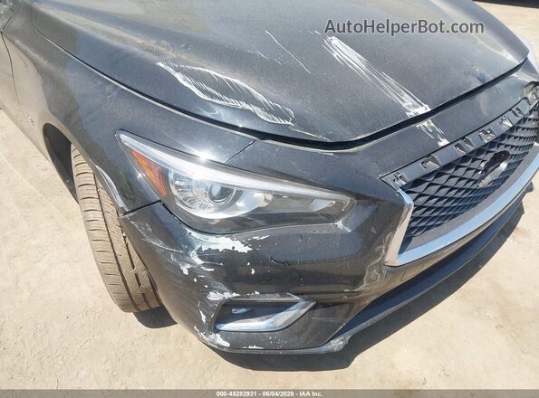 JN1EV7AP8LM204458 2020 INFINITI Q50 Black 
