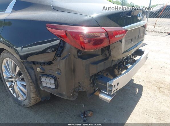 JN1EV7AP8LM204458 2020 INFINITI Q50 Black 